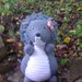 Taffy the Squirrel - Crochet Pattern Instructions