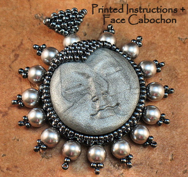 Tutorial and Face - Mysterious Stranger Pendant
