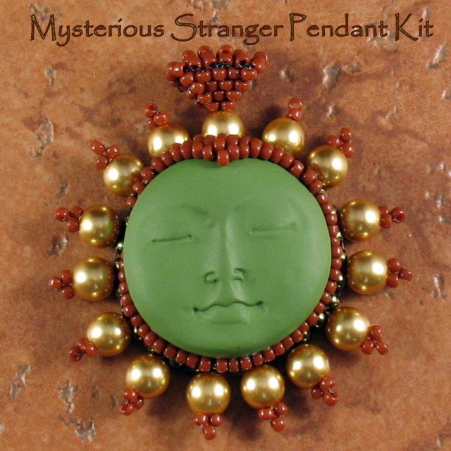 Beading Kit - Mysterious Stranger Pendant