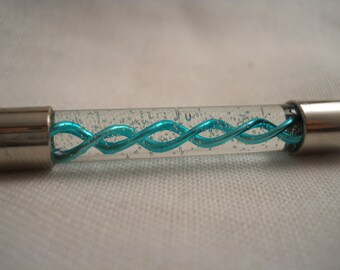 Resident Evil Inspired Green G Vaccine Antigen Shield Necklace