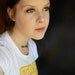 Resident Evil Blue T Virus Shield Necklace