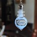 Harry Potter Lumos Glow In The Dark Glass Bottle Necklace