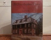 vintage Old New England Homes by Stanley Schuler . copyright 1984 book . beautifully illustrated HC DJ . architecture. buildings. houses