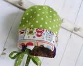 no 185 Bonnie Baby Bonnet PDF Pattern