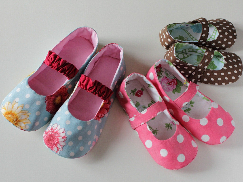 no 227 Kasey Girl Mary Jane PDF Pattern(Toddler - Girl Size)