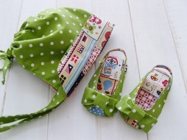 no 187 Anabelle Baby Sandals Sewing PDF Pattern