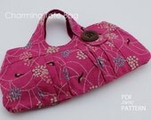 no 10 Lindsey Tote Bag PDF Pattern