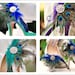 Shoe Clips Peacock Fan. Couture Bride Bridal Bridesmaid Gift, Diva Birthday, Rhinestone Crystals Flower, Statement Bachelorette Hen Party