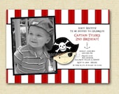 Pirate Birthday Invitation - PRINTABLE INVITATION DESIGN Il_170x135