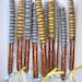 1 DOZEN -- SALE -- 12 Chocolate Dipped Pretzel Rods -- Wedding favors Bridal Shower favors Baby Shower favors