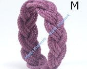Sailor Knot Bracelet Plum Turk's Head