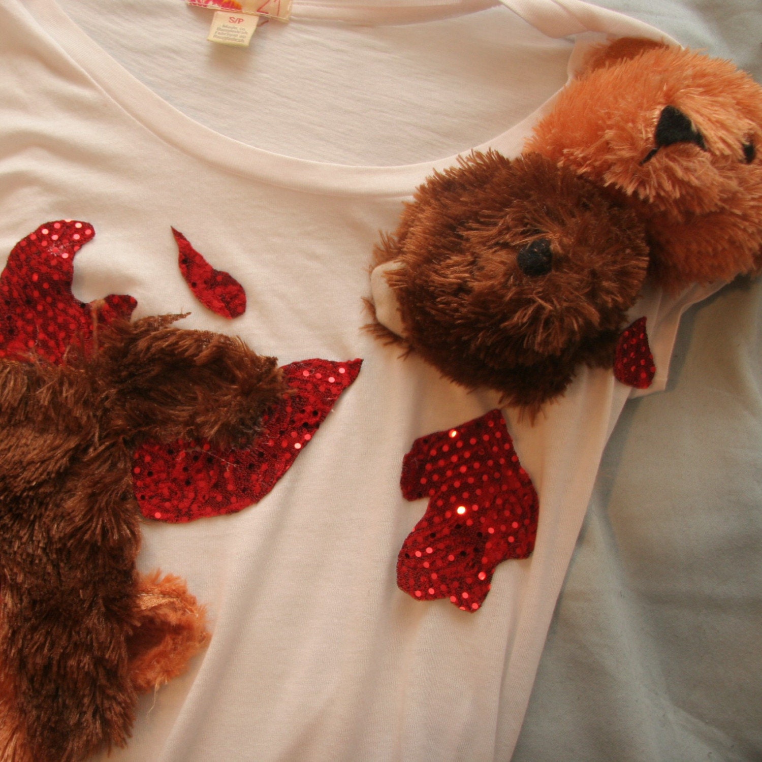 Bleeding Bear Shirt