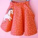 Prancing Pony 50s Pinafore or Swing Skirt - Children's Size 4T