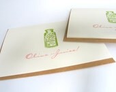 Olive Juice aka I Love You Card