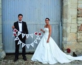 Just married photo prop