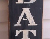 Primitive Bathroom Bath Sign with Crows