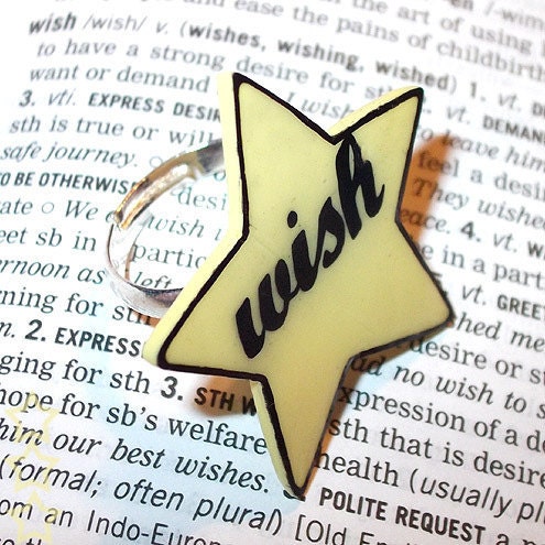 Wish Upon A Star Ring