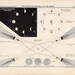 1955 eclipse and phases of the moon print original vintage print
