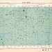 1904 star map 60 original antique celestial astronomy star print