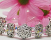Crystal Swarovski Crystal Cuff Bracelet