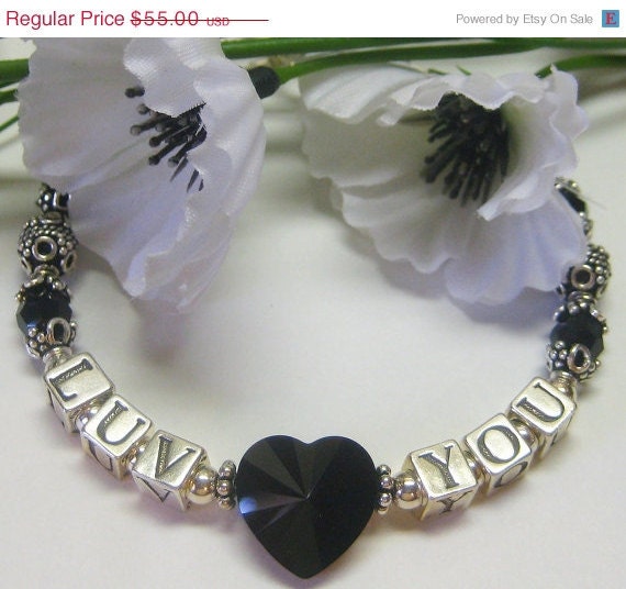 On Sale Love You Heart Bracelet