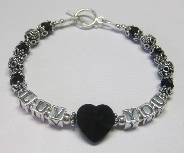 On Sale Love You Heart Bracelet