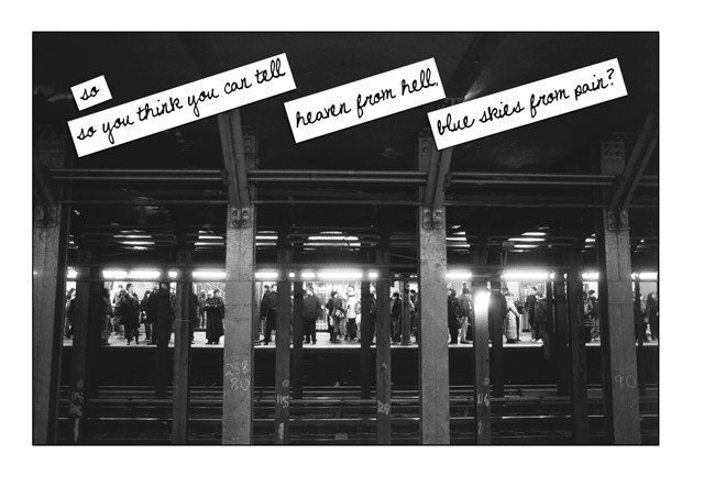 Pink Floyd Postcard - Wish You Were Here