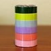 SPRING Colors Japanese Washi Tape Pack of 6