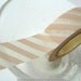 PEACH PINK Stripe Washi Tape Japanese 15mm MT Tape for weddings scrapbooking