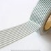 Grey Stripe Japanese Paper Washi Tape Gray Lines - mt 15mm