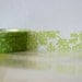 Japanese Washi Tape Yellow POPPY, Green Leaves, Pink Poppy Flowers masking tapes - Set of 3 PrettyTape