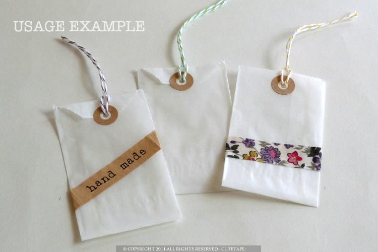 Flat Glassine Bags 50 Cute Small Gift Bag 2 x 3.5 in