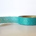 From Sweden Washi Tape Aqua Fan Dots (Chugoku) Paper Tape