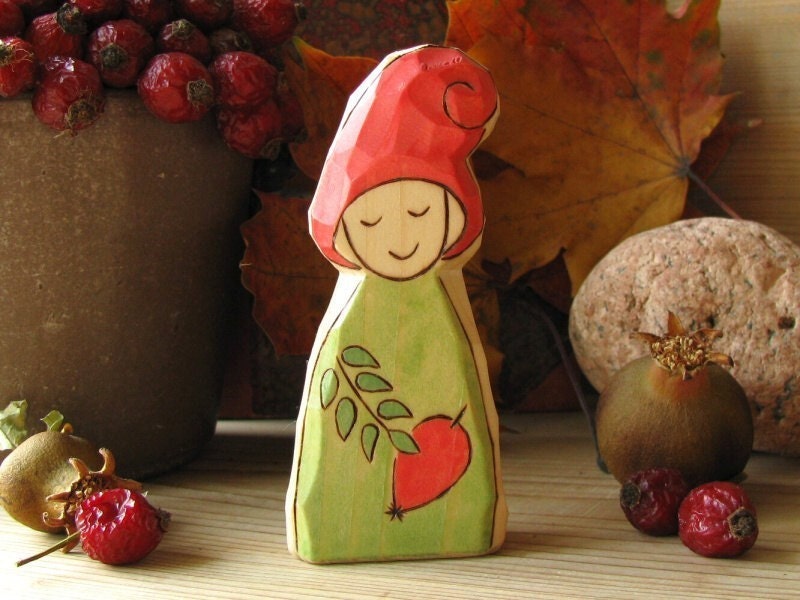 Sweet Brier GNOME- waldorf inspired toy