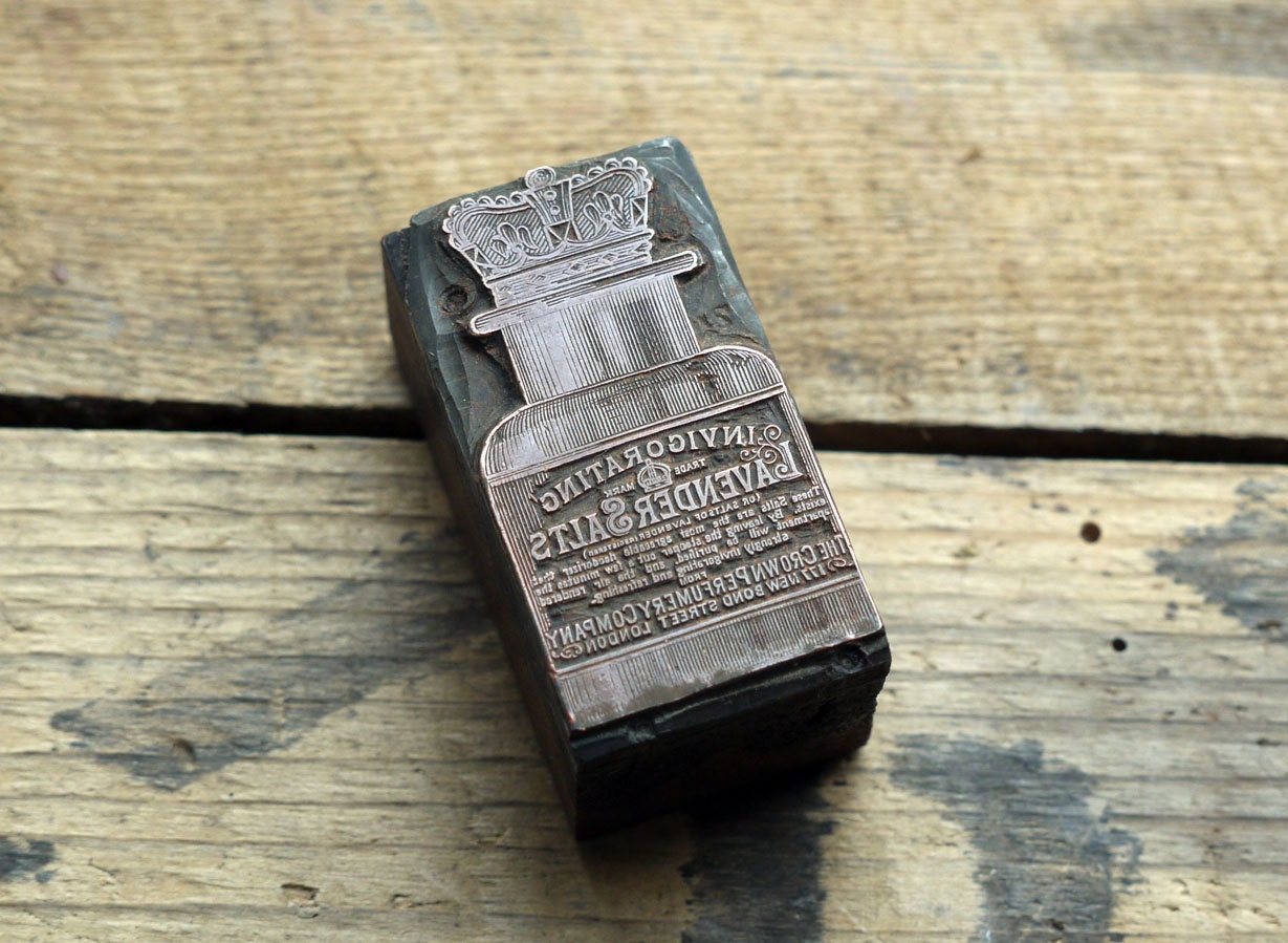 Letterpress vintage gift tags