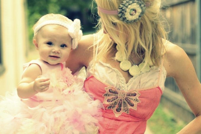 Girly Girl Couture Pink Tutu, Baby Tutu, Petti Tutu, Birthday Tutu Set
