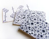 Black and White Notecard Collection -- Volume 1
