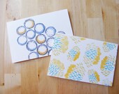 Cottonseeds and Gumballs - Notecard Set