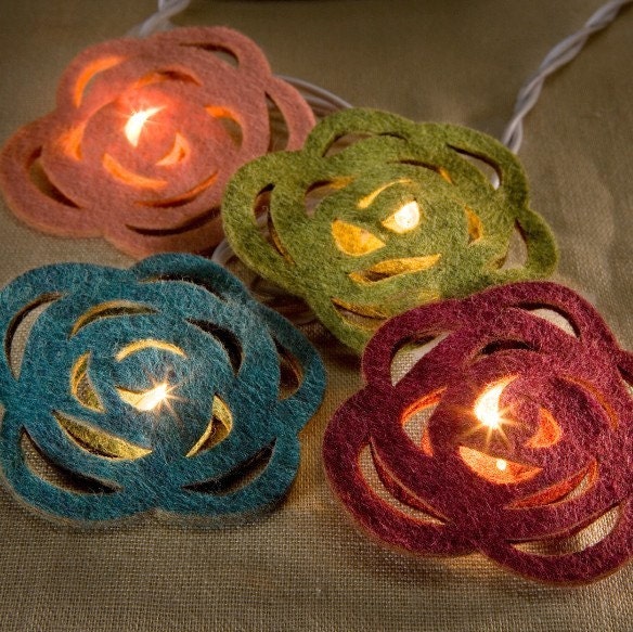 Peony String Light Covers