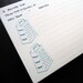 Kitchen Tools Recipe Cards: Set of 12