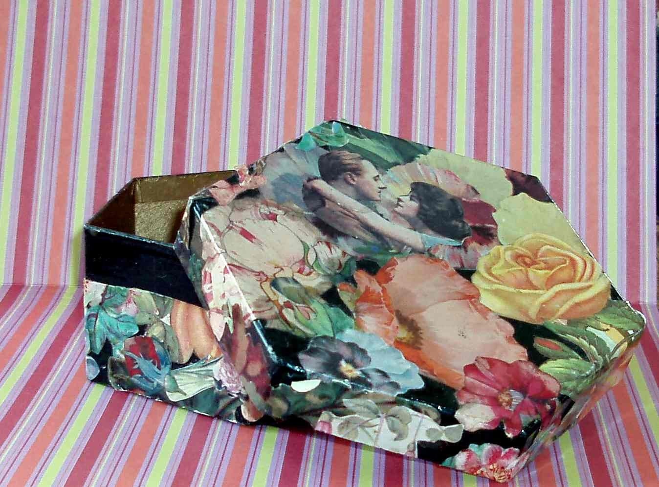 Adara Custom Decoupage Box