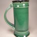 Green Man Stein/Tankard/Mug/Cup - Forest Green Glaze (36oz)