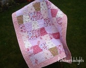 Baby Tumbler Cot Quilt - Made to Order
