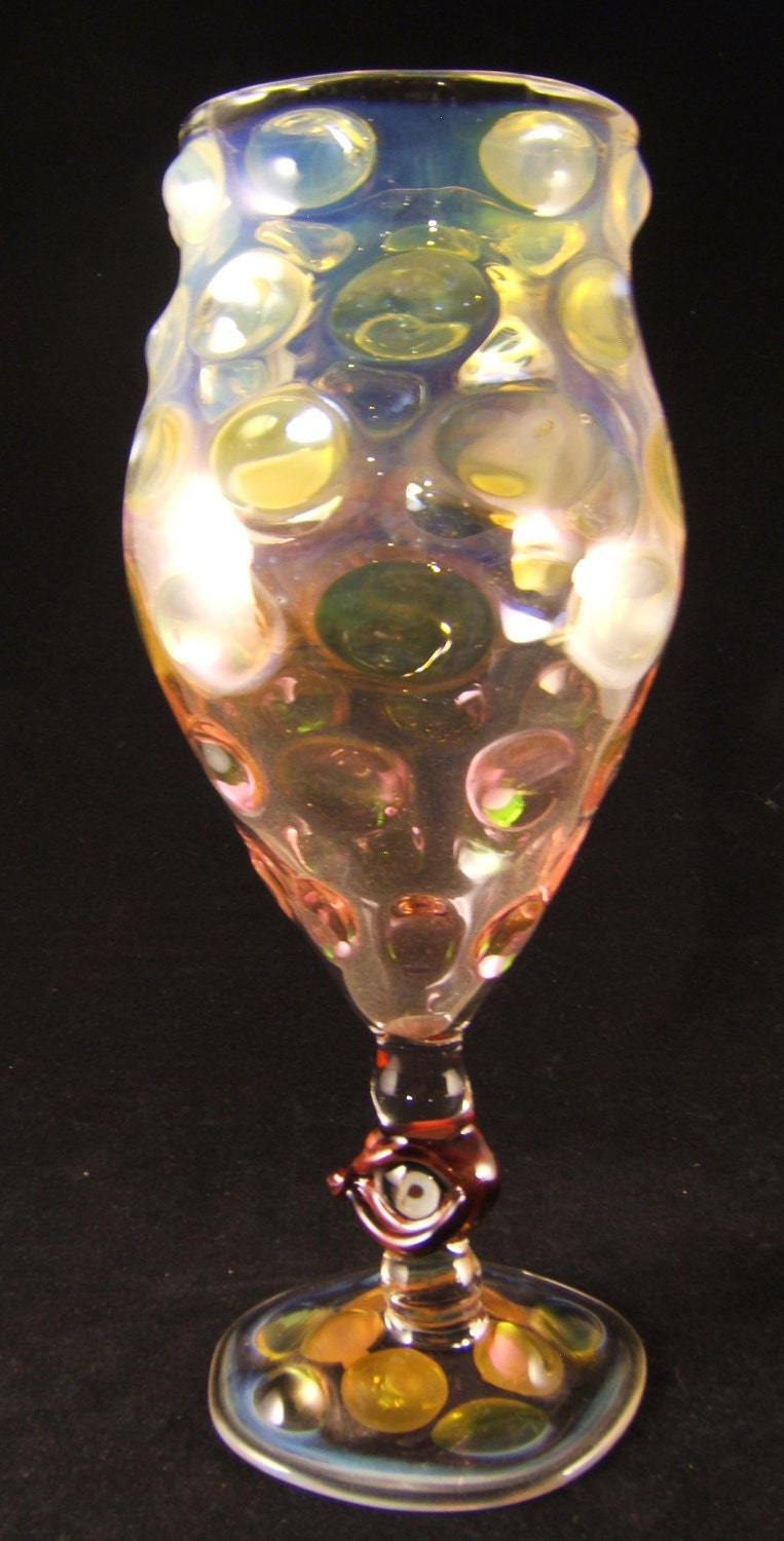 Color Changing Wine Goblet by Shannon "Snoop" Norris