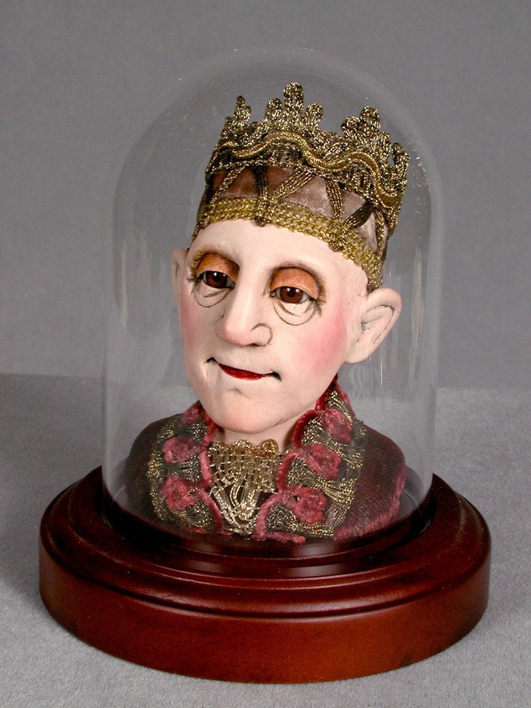 King Otis, OOAK Art Bust