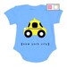 Organic New York City NYC Taxi Cab Onesie (0-6 month / 6-12 month)