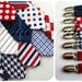 Little Guy Necktie Tie - LIBERTY Collection - (4- 6 years) - Baby Boy Toddler - Wedding - Photo Prop- 4th of July