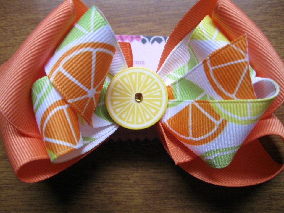 Lemonade Boutique Bow