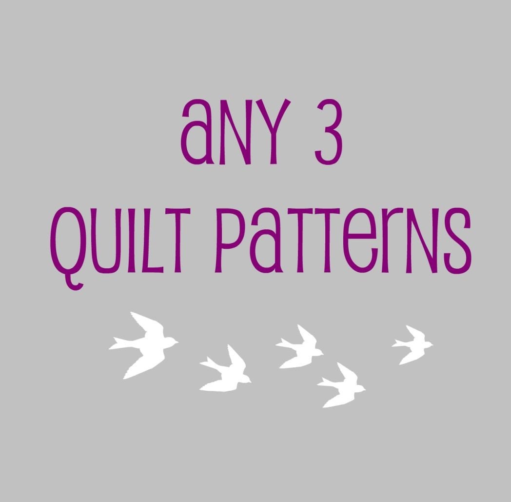 ANY 3 Patterns - PDF files