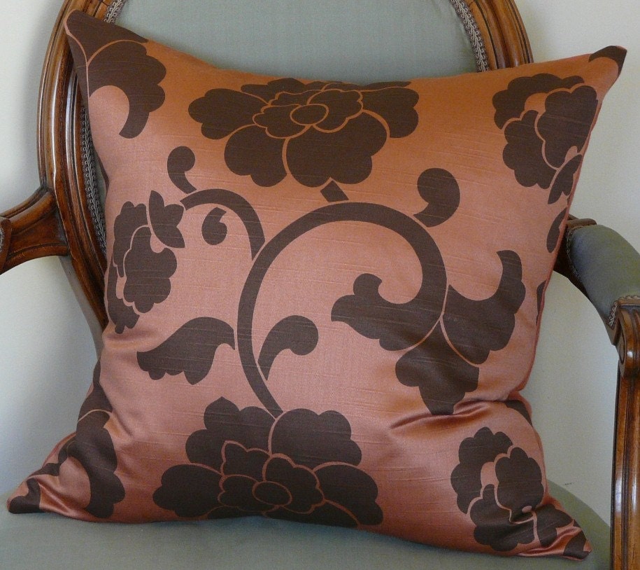 Deco Style Bold Floral Pillow Cover
